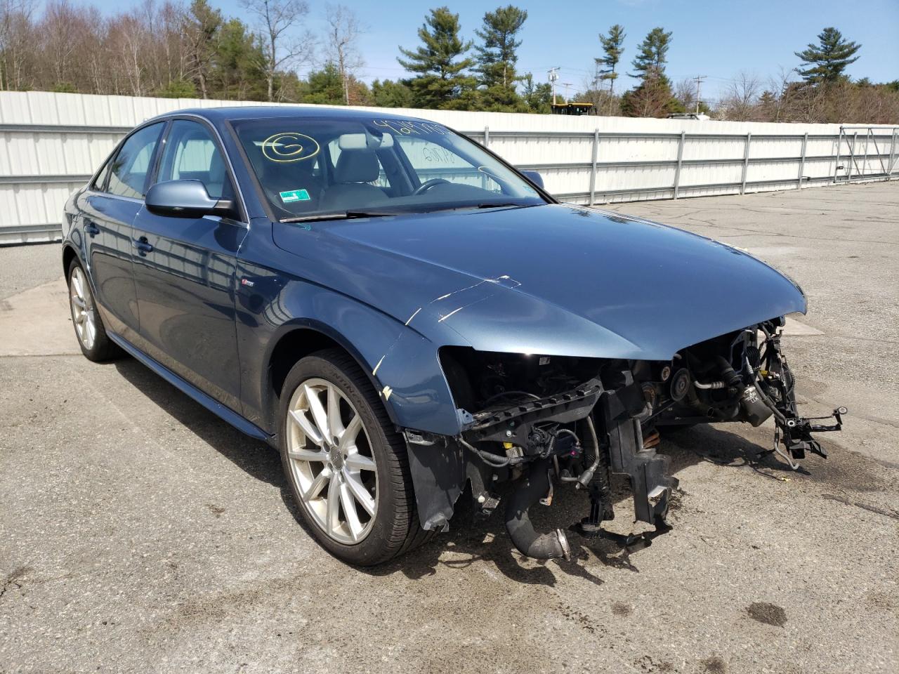 Photo 1 from auction – 2015 AUDI A4 PREMIUM with VIN WAUFFAFL6FN029172