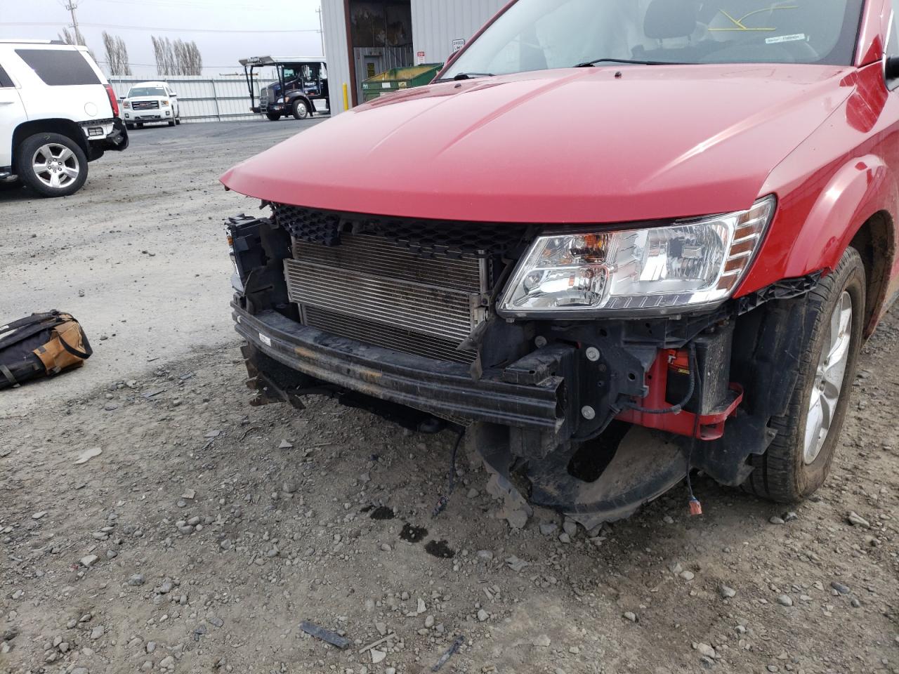 Photo 9 from auction – 2015 DODGE JOURNEY SX with VIN 3C4PDCBG5FT697188