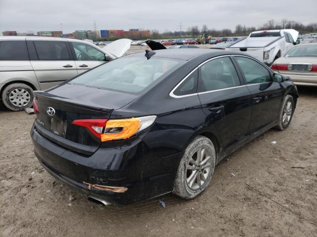 Photo 4 from auction – 2017 HYUNDAI SONATA SE with VIN 5NPE24AF7HH438734