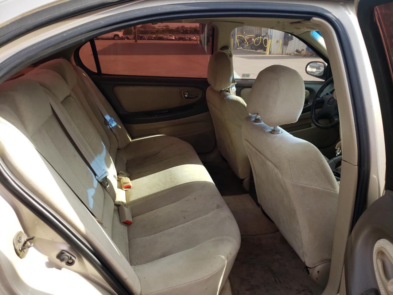 Photo 6 from auction – 2000 NISSAN MAXIMA GLE with VIN JN1CA31D2YT509940