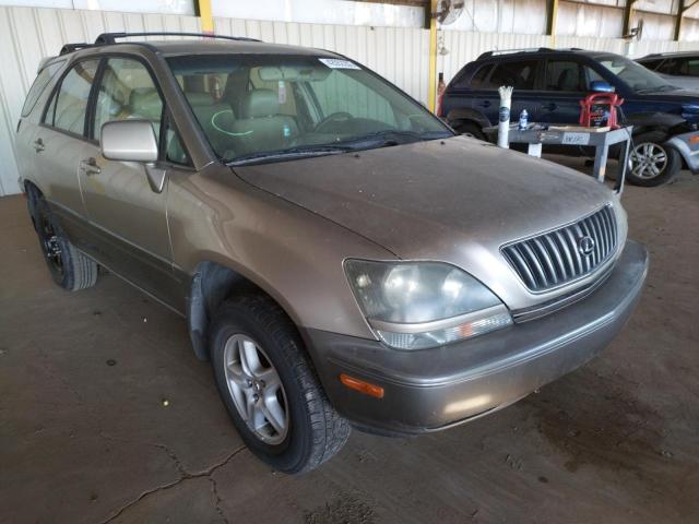 Photo 4 from auction – 2000 LEXUS RX with VIN JT6HF10U5Y0162784