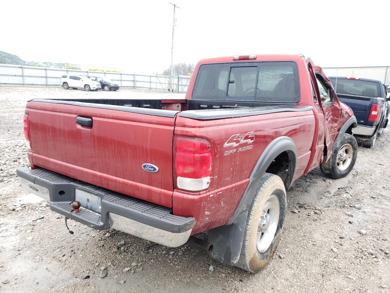 Photo 4 from auction – 2000 FORD RANGER SUP with VIN 1FTZR15V4YPA78758