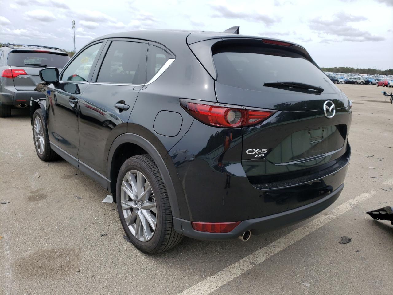 Photo 3 from auction – 2021 MAZDA CX-5 GRAND with VIN JM3KFBDM4M1419167
