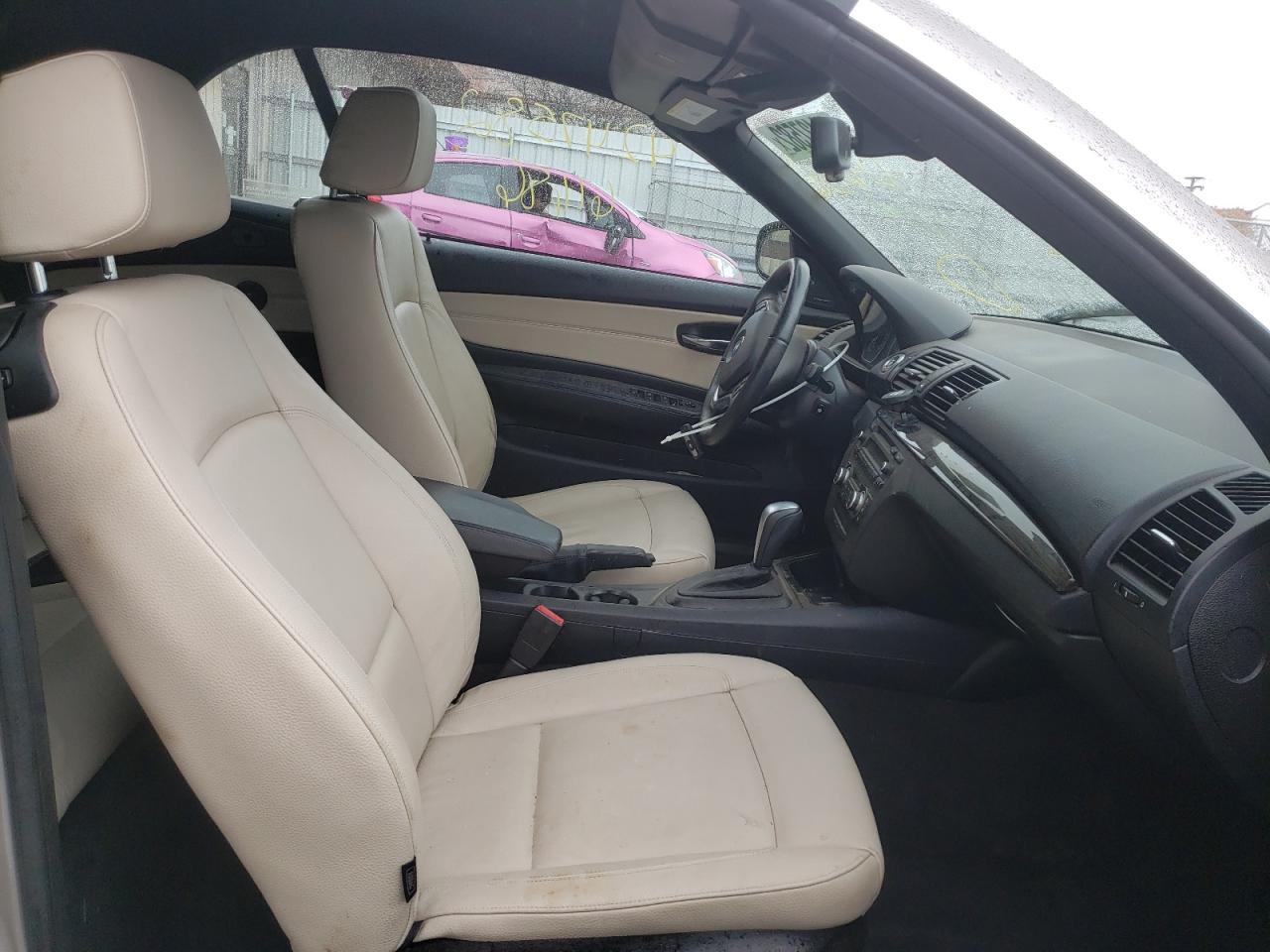 Photo 5 from auction – 2012 BMW 128 I with VIN WBAUL7C50CVM83261