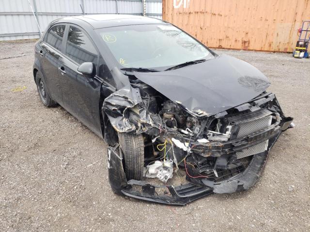 KIA RIO EX 2016 with VIN KNADN5A39G6740952 - Photo from auction