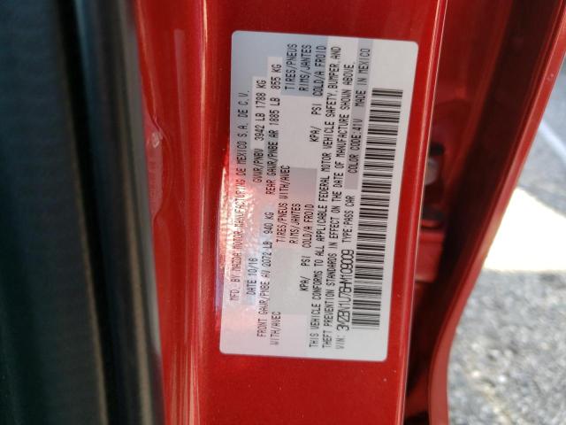 Photo 10 from auction – 2017 MAZDA 3 SPORT with VIN 3MZBN1U76HM109009