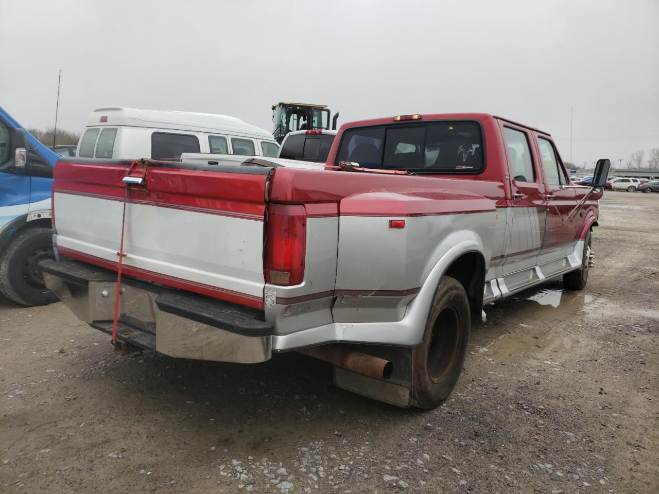 Photo 4 from auction – 1997 FORD F350 with VIN 1FTJW35FXVEC44654