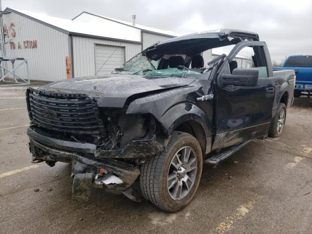 Photo 2 from auction – 2014 FORD F150 SUPER with VIN 1FTFX1EF0EFD07083
