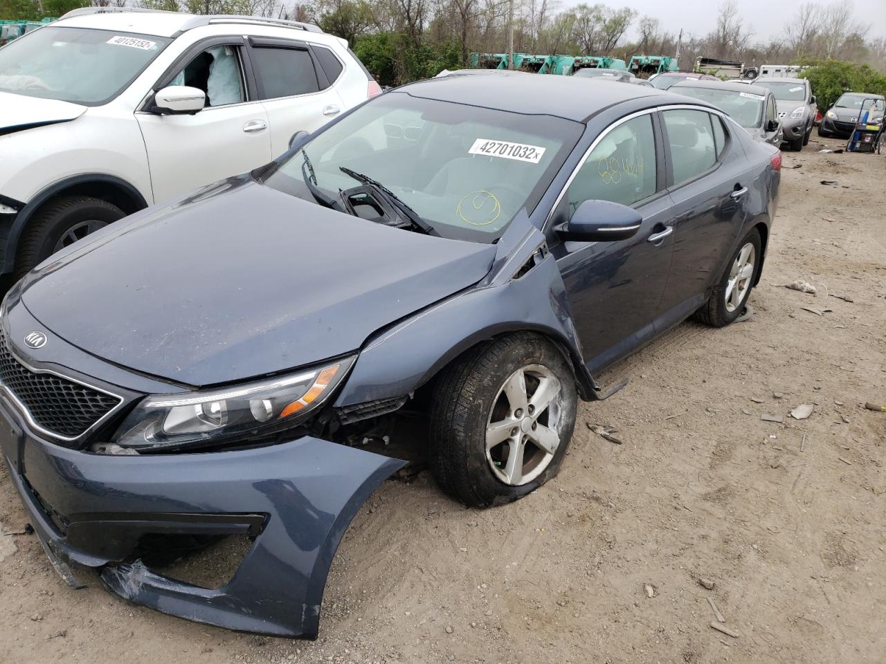 Photo 2 from auction – 2015 KIA OPTIMA LX with VIN KNAGM4A79F5558508