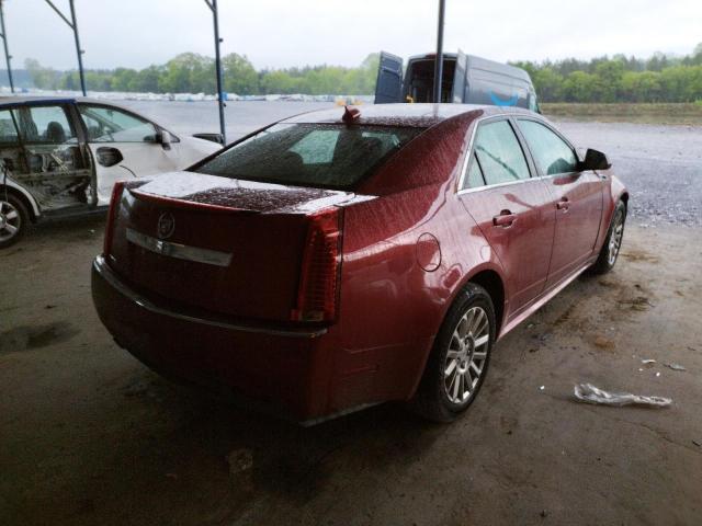 Photo 4 from auction – 2011 CADILLAC CTS LUXURY with VIN 1G6DE5EY9B0103003