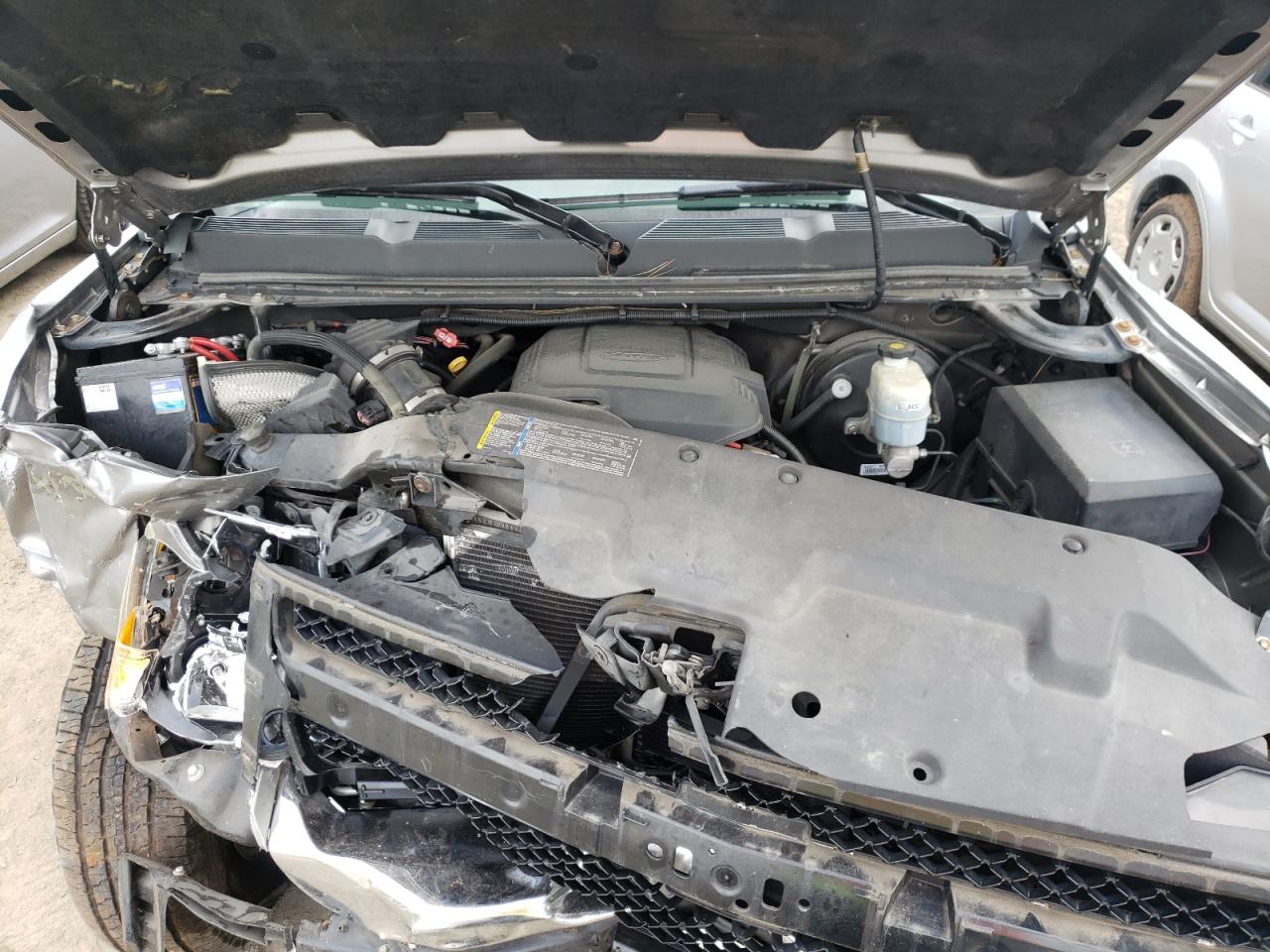 Photo 7 from auction – 2007 CHEVROLET SILVERADO with VIN 2GCEC19J571650844