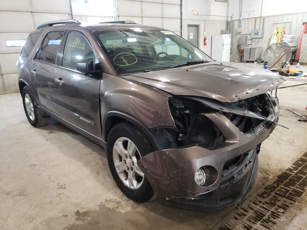 GMC ACADIA SLE 2008 with VIN 1GKER13718J165320 - Photo from auction