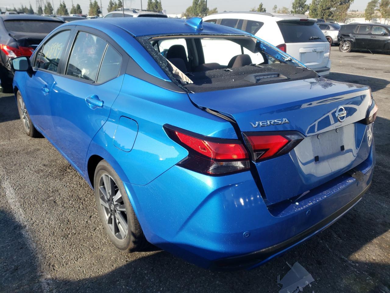 Photo 3 from auction – 2021 NISSAN VERSA SV with VIN 3N1CN8EV3ML877885