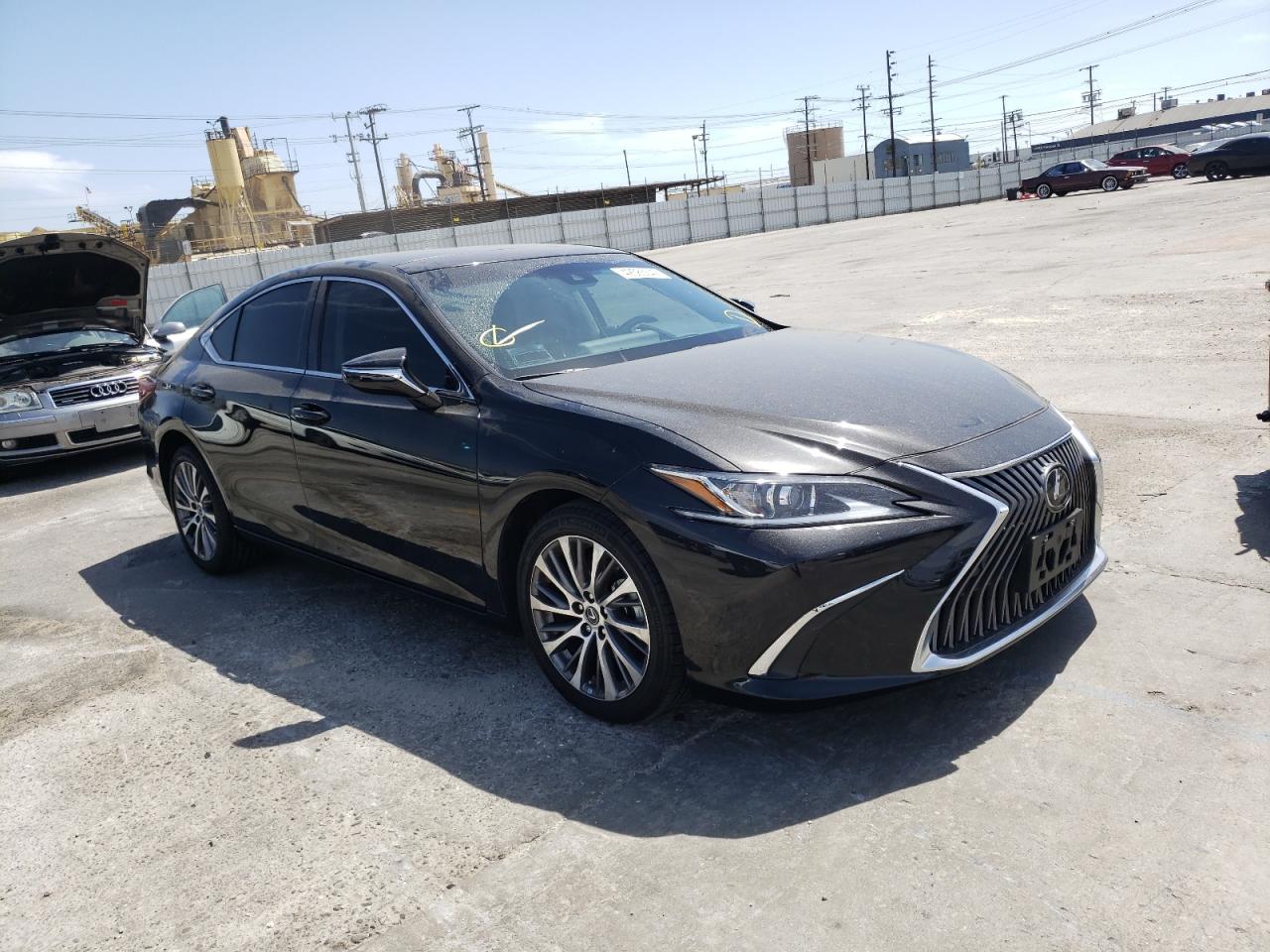 Photo 1 from auction – 2021 LEXUS ES 350 BAS with VIN 58ADZ1B13MU106769