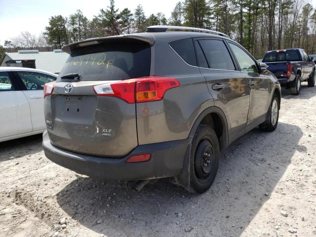 Photo 4 from auction – 2013 TOYOTA RAV4 XLE with VIN JTMRFREV0DD046828