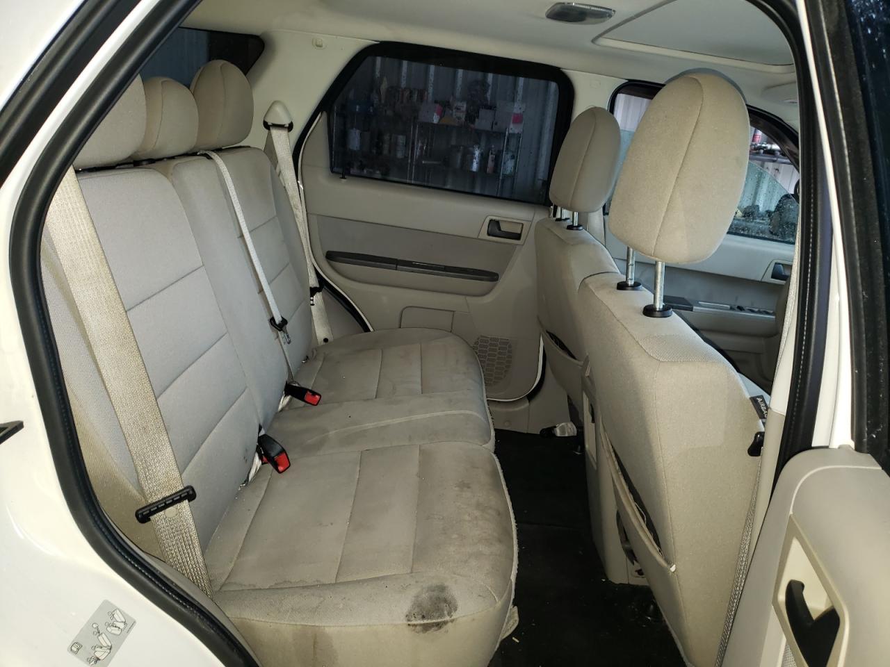 Photo 6 from auction – 2012 FORD ESCAPE XLT with VIN 1FMCU0D74CKA88502