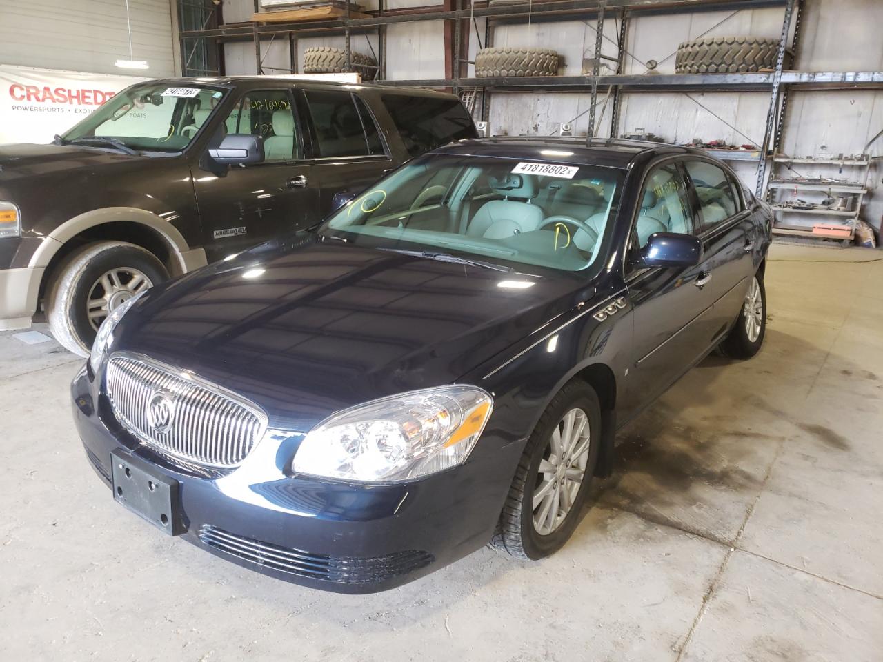 Photo 2 from auction – 2009 BUICK LUCERNE CX with VIN 1G4HD57M99U118322