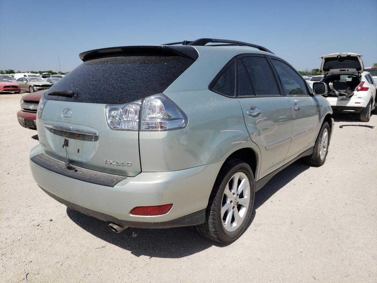Photo 4 from auction – 2009 LEXUS RX 350 with VIN 2T2GK31U49C077688