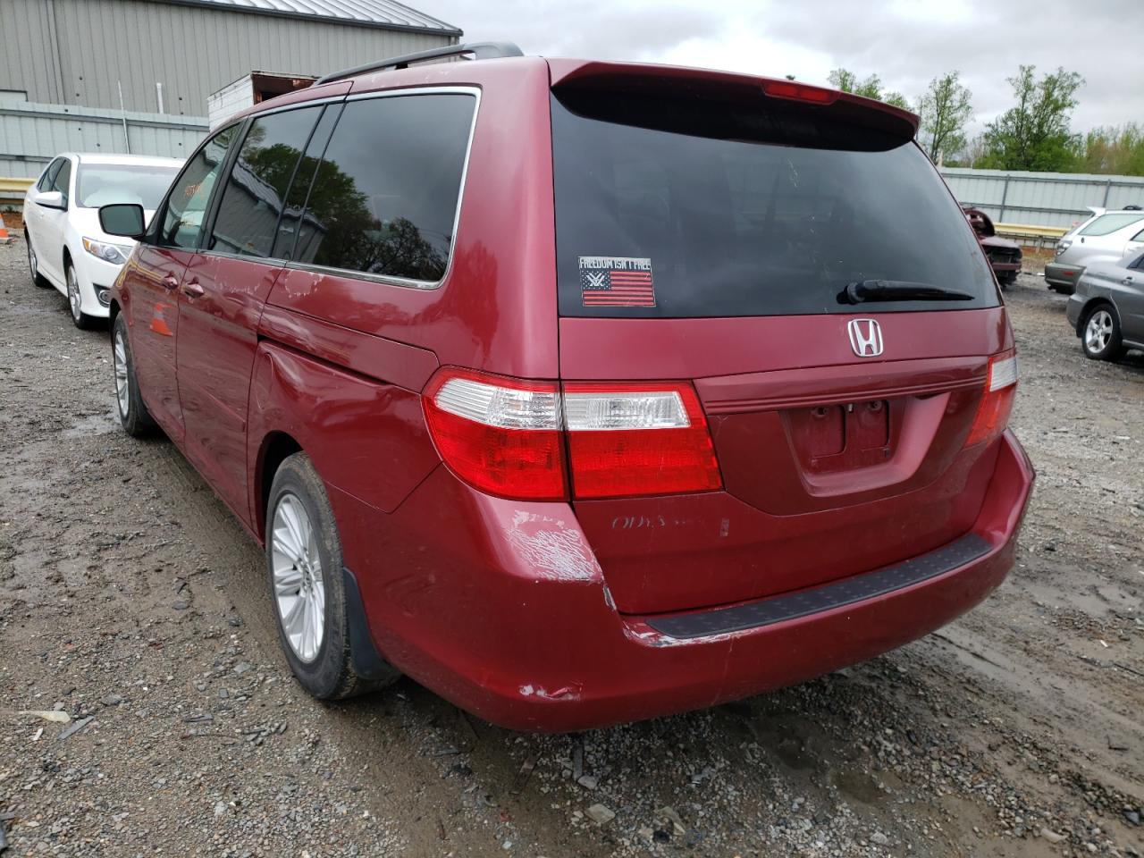 Photo 3 from auction – 2006 HONDA ODYSSEY EX with VIN 5FNRL38496B440459