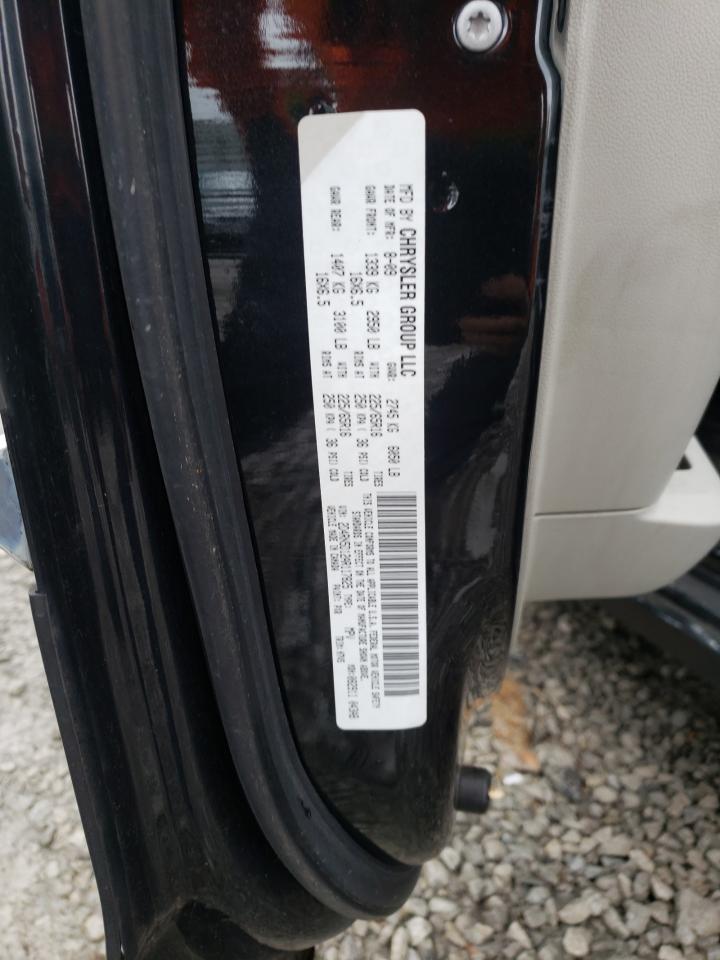 Foto 10 de la subasta – 2010 DODGE GRAND CARA con VIN 2D4RN5D12AR117825