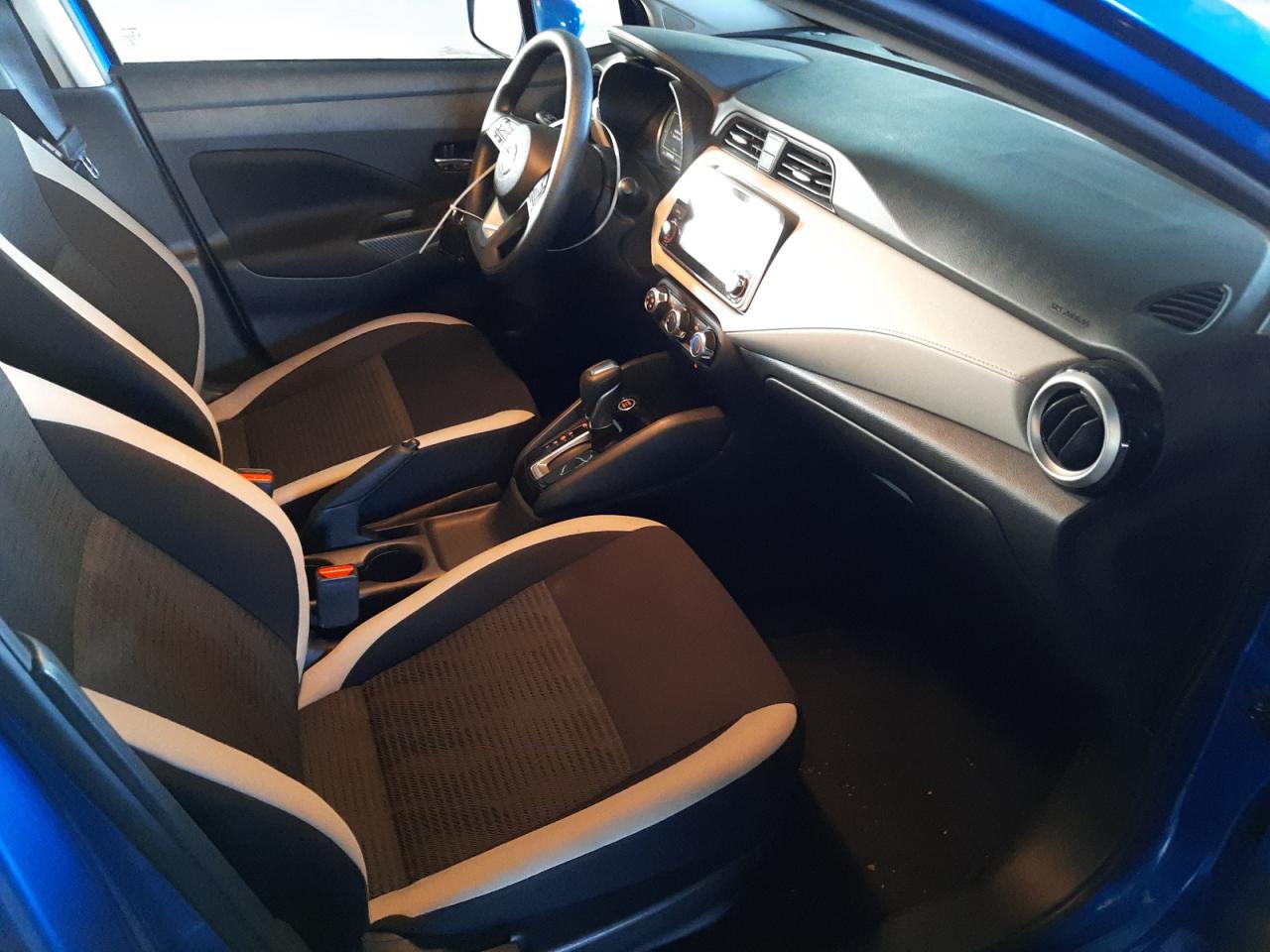 Photo 5 from auction – 2021 NISSAN VERSA SV with VIN 3N1CN8EV4ML888667