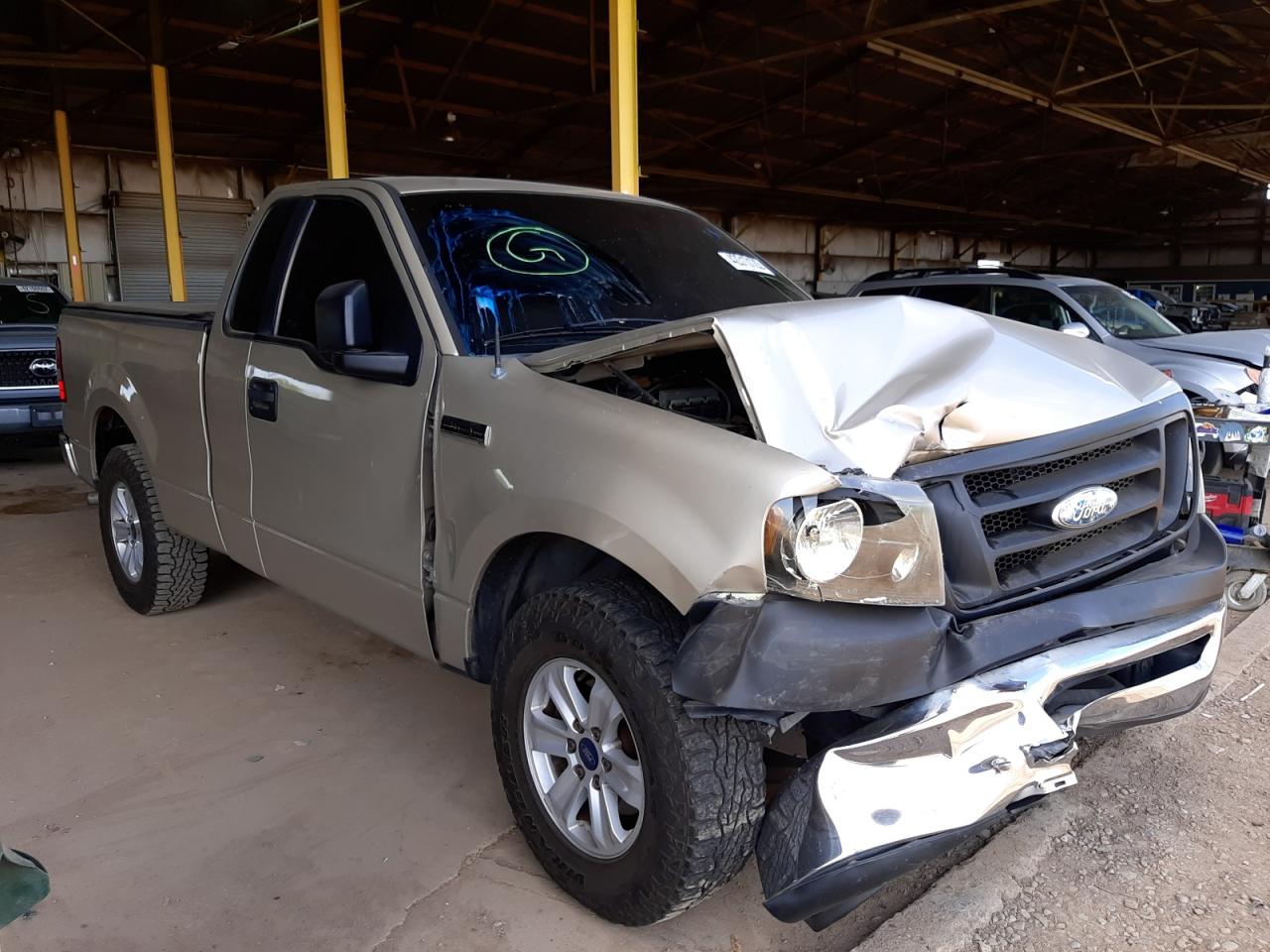 FORD F150 2008 with VIN 1FTRF12298KD52231 - Photo from auction