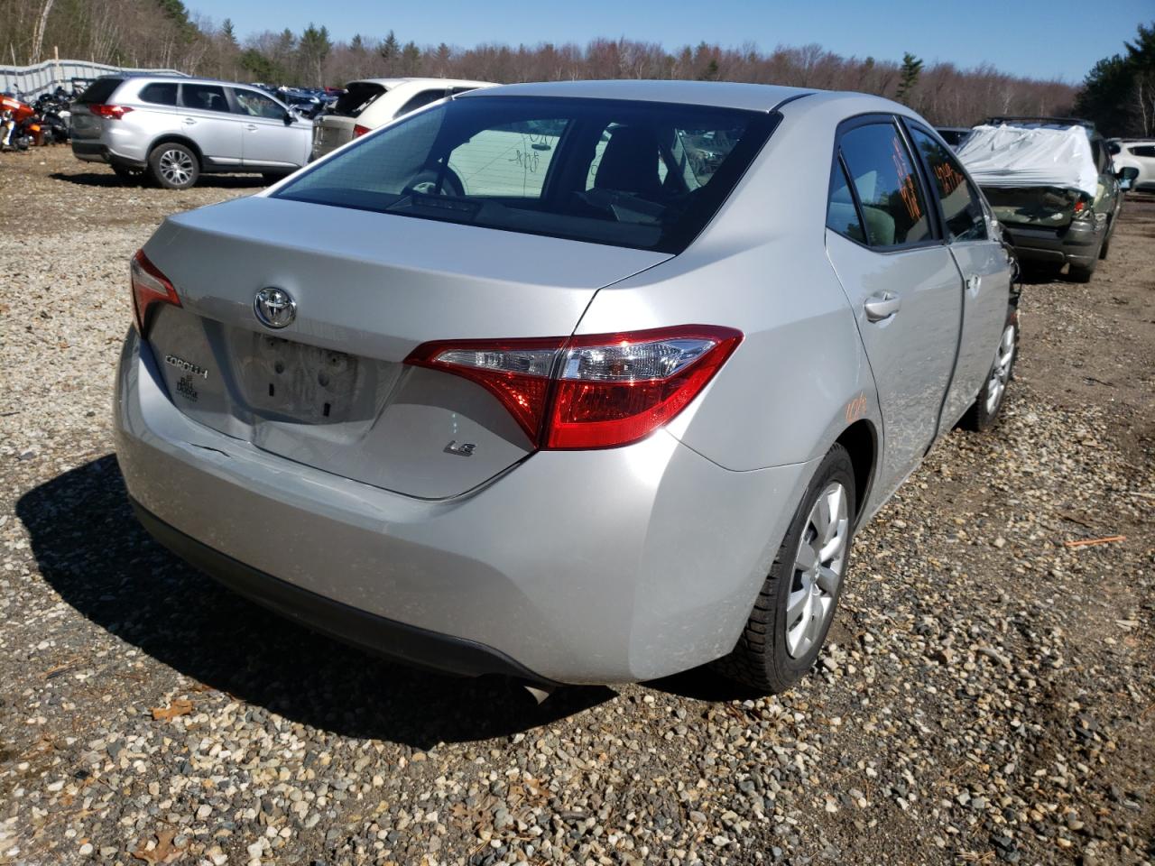 Photo 4 from auction – 2016 TOYOTA COROLLA L with VIN 2T1BURHE2GC596844