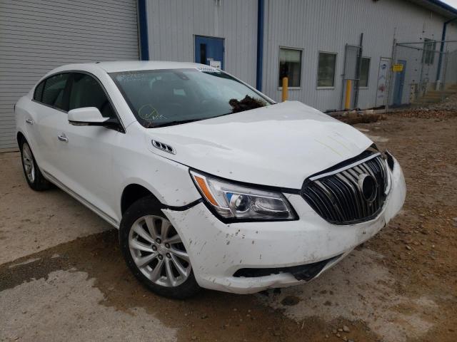 BUICK LACROSSE 2016 with VIN 1G4GB5G35GF169374 - Photo from auction