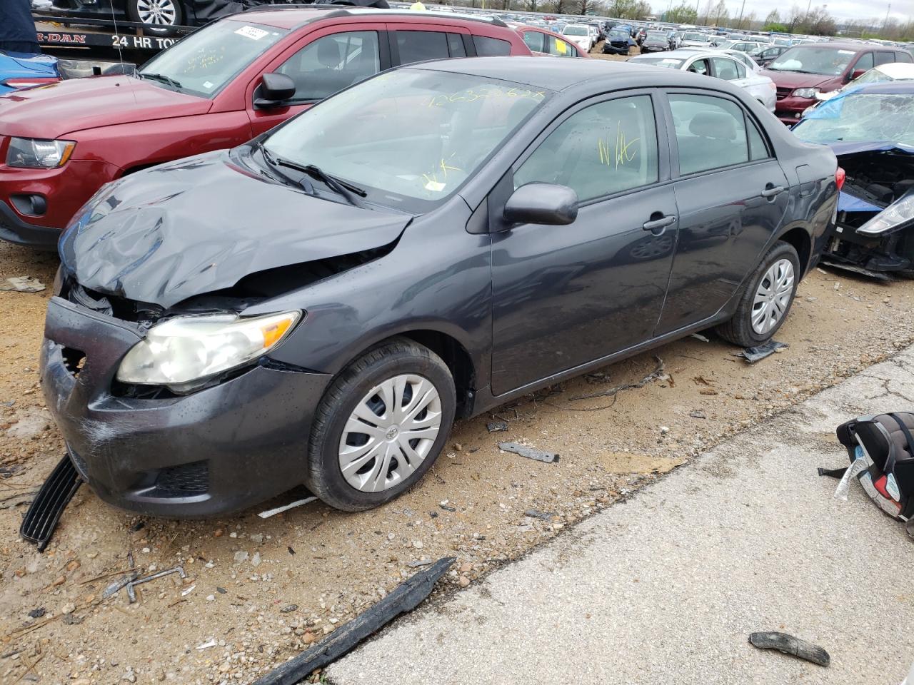 Photo 2 from auction – 2010 TOYOTA COROLLA BA with VIN 1NXBU4EE7AZ292292