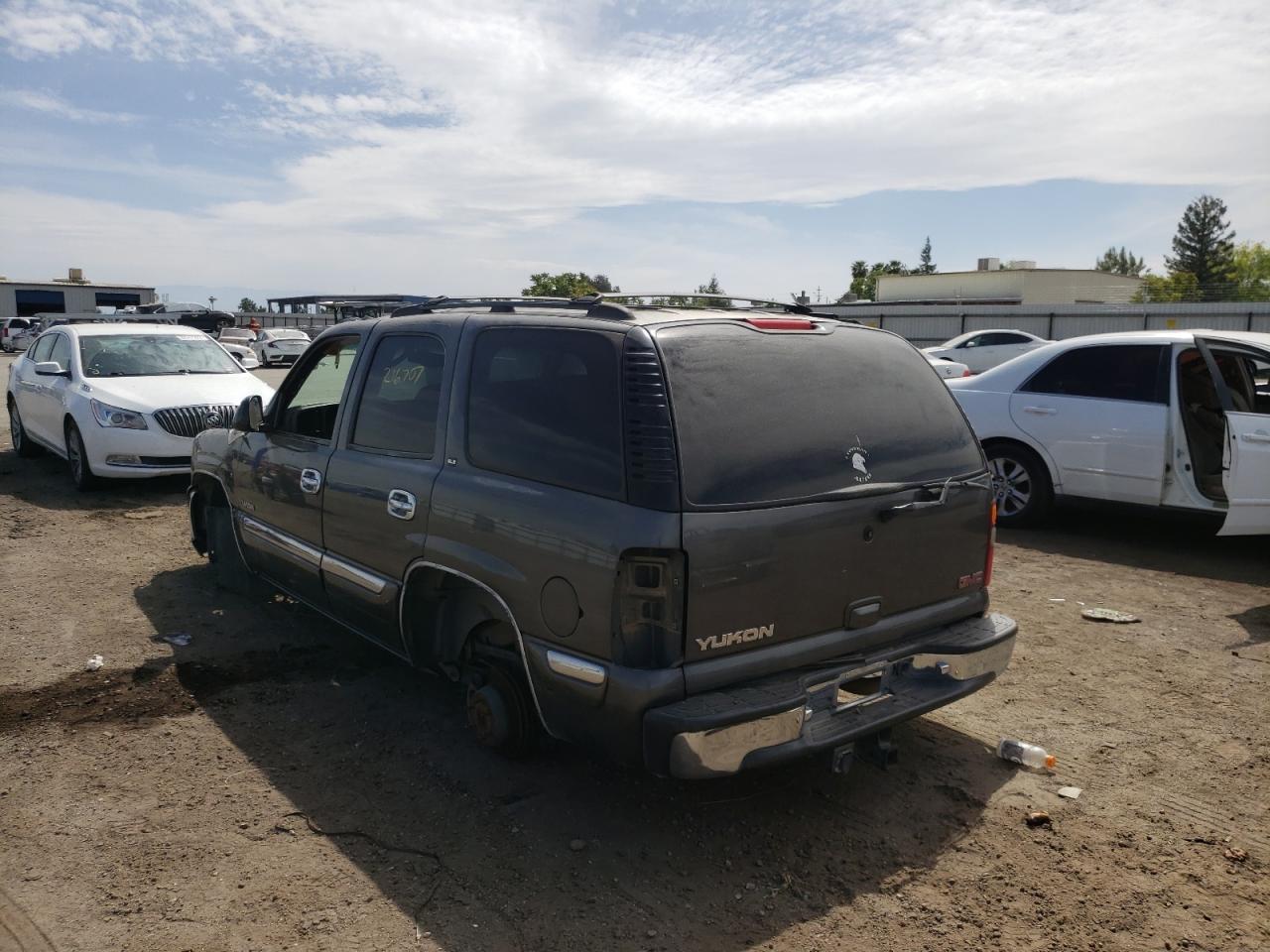Photo 3 from auction – 2001 GMC YUKON with VIN 1GKEK13T61J181875