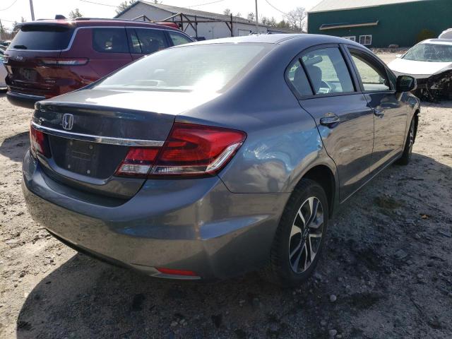 Photo 4 from auction – 2013 HONDA CIVIC EX with VIN 19XFB2F80DE226808