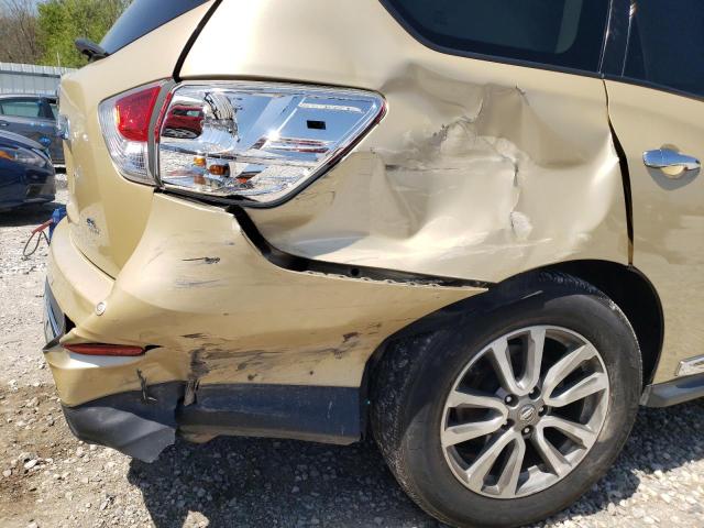 Photo 9 from auction – 2013 NISSAN PATHFINDER with VIN 5N1AR2MN1DC604474