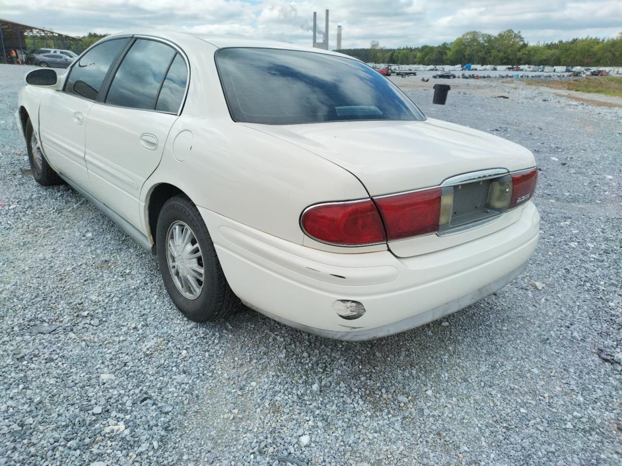 Photo 3 from auction – 2003 BUICK LESABRE LI with VIN 1G4HR54K63U249123