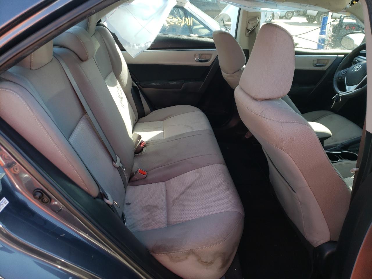 Photo 6 from auction – 2014 TOYOTA COROLLA L with VIN 5YFBURHE3EP059736