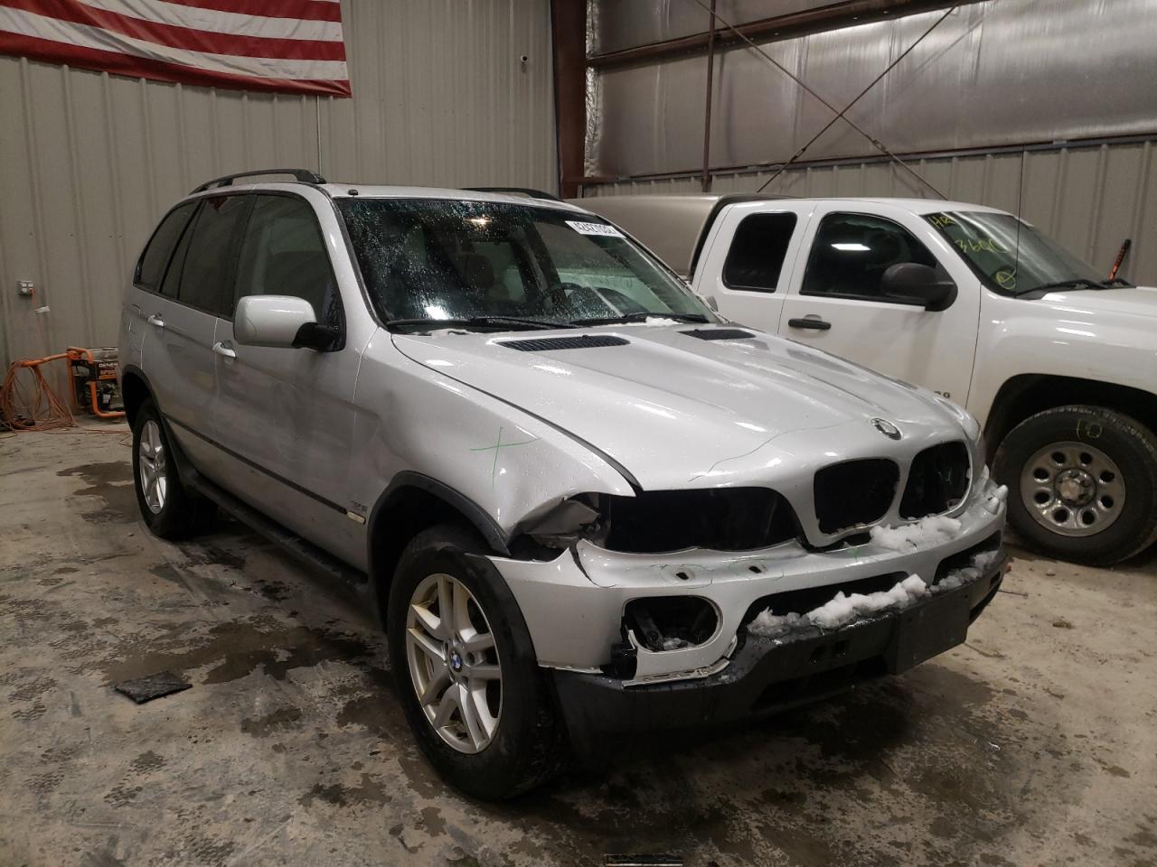 Photo 1 from auction – 2005 BMW X5 3.0I with VIN 5UXFA13555LY03198