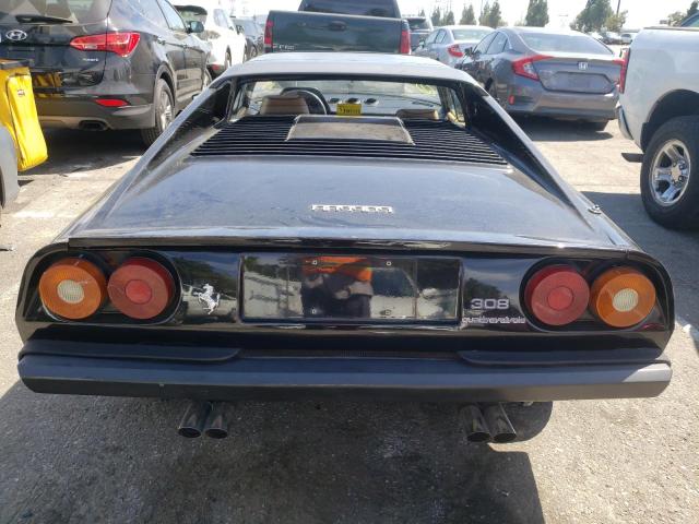 Photo 6 from auction – 1983 FERRARI 308 GTS QU with VIN ZFFMA13A9D0046037