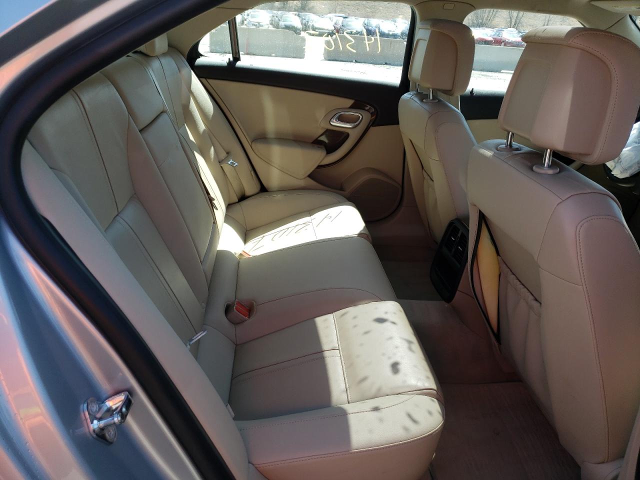Photo 6 from auction – 2011 SAAB 9-5 TURBO with VIN YS3GN4AR6B4001940