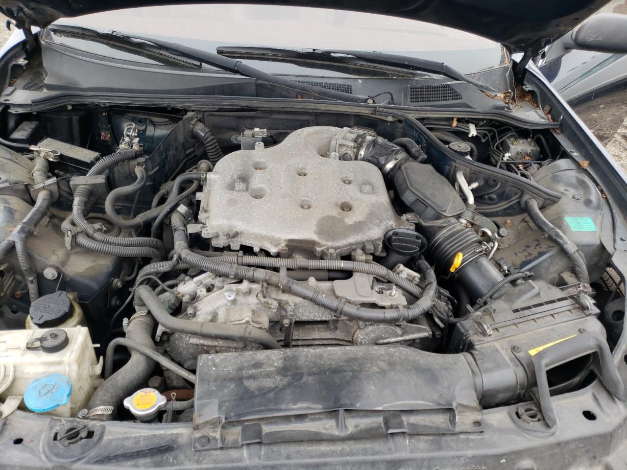 Photo 7 from auction – 2005 INFINITI G35 with VIN JNKCV51F35M304369