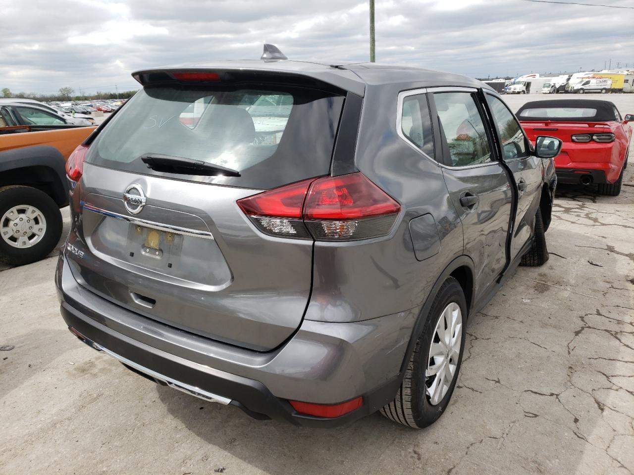 Photo 4 from auction – 2020 NISSAN ROGUE with VIN JN8AT2MT5LW039667