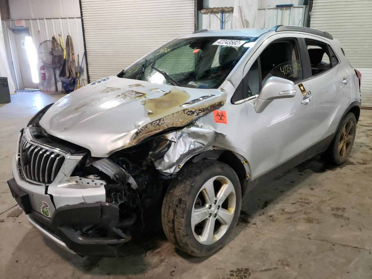 Photo 2 from auction – 2015 BUICK ENCORE with VIN KL4CJESB4FB072882