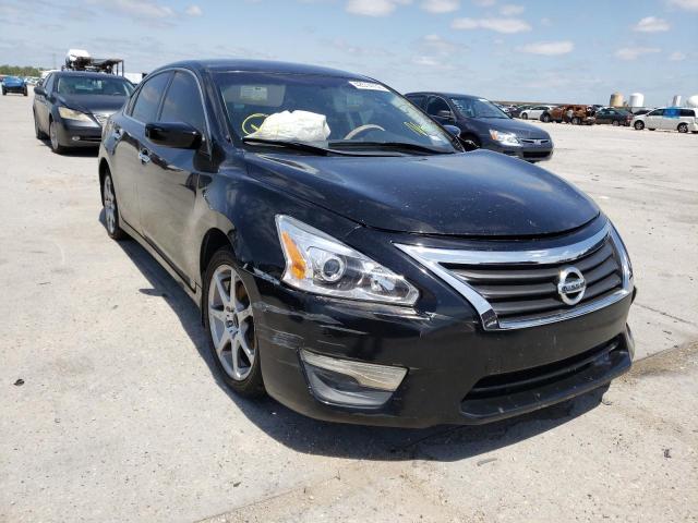NISSAN ALTIMA 2.5 2014 with VIN 1N4AL3AP3EC101232 - Photo from auction