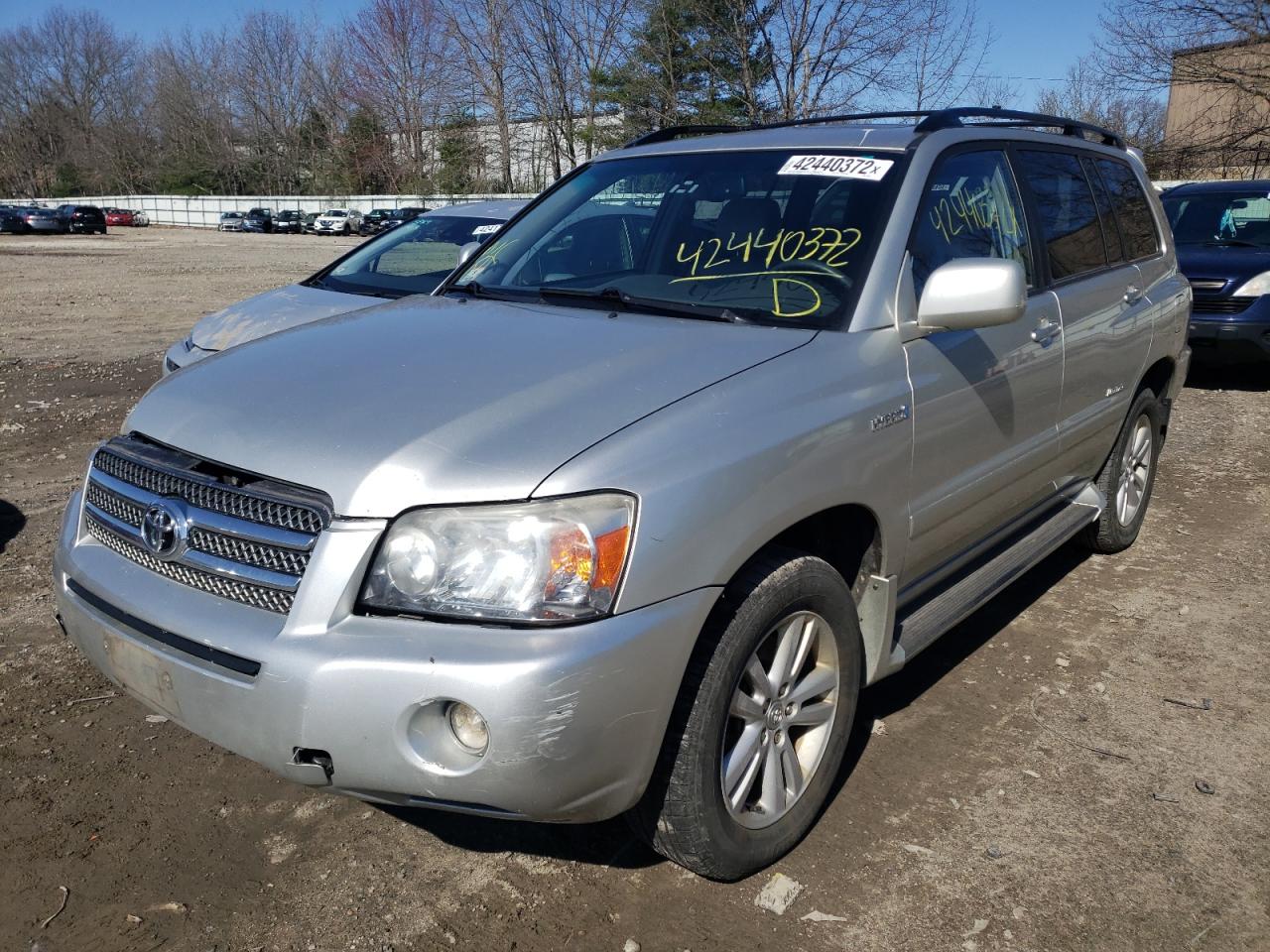 Zdjęcie 2 z aukcji – 2007 TOYOTA HIGHLANDER z VIN JTEHW21A270042941