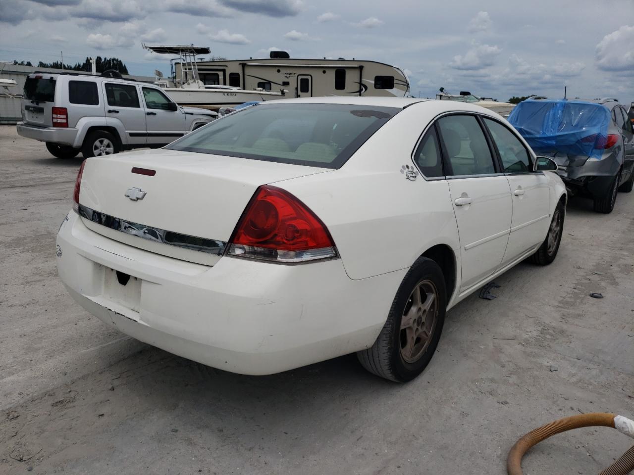Photo 14 from auction – 2008 CHEVROLET IMPALA LS with VIN 2G1WB58NX89138303