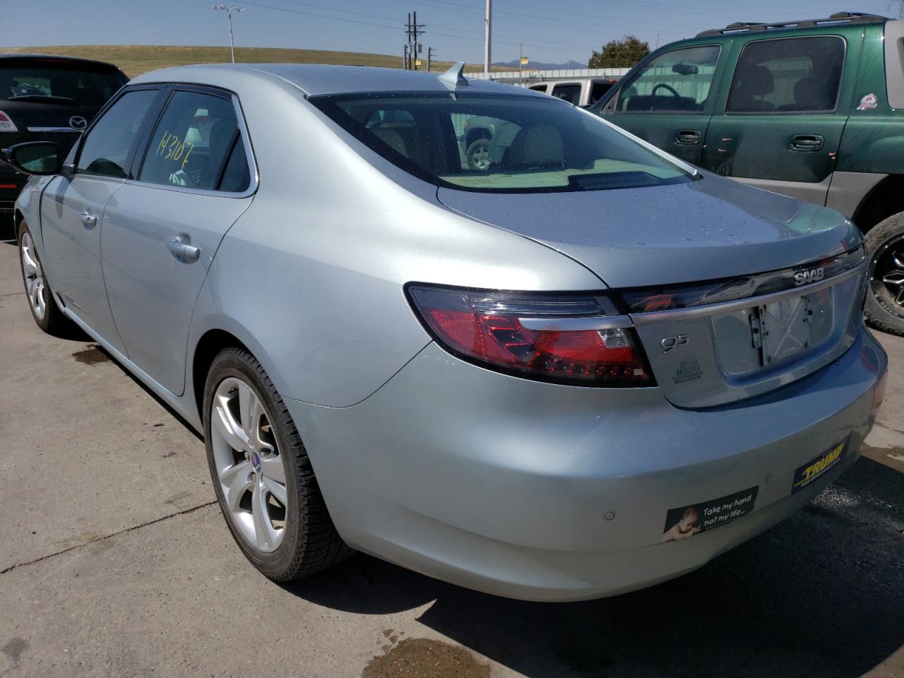 Photo 3 from auction – 2011 SAAB 9-5 TURBO with VIN YS3GN4AR6B4001940