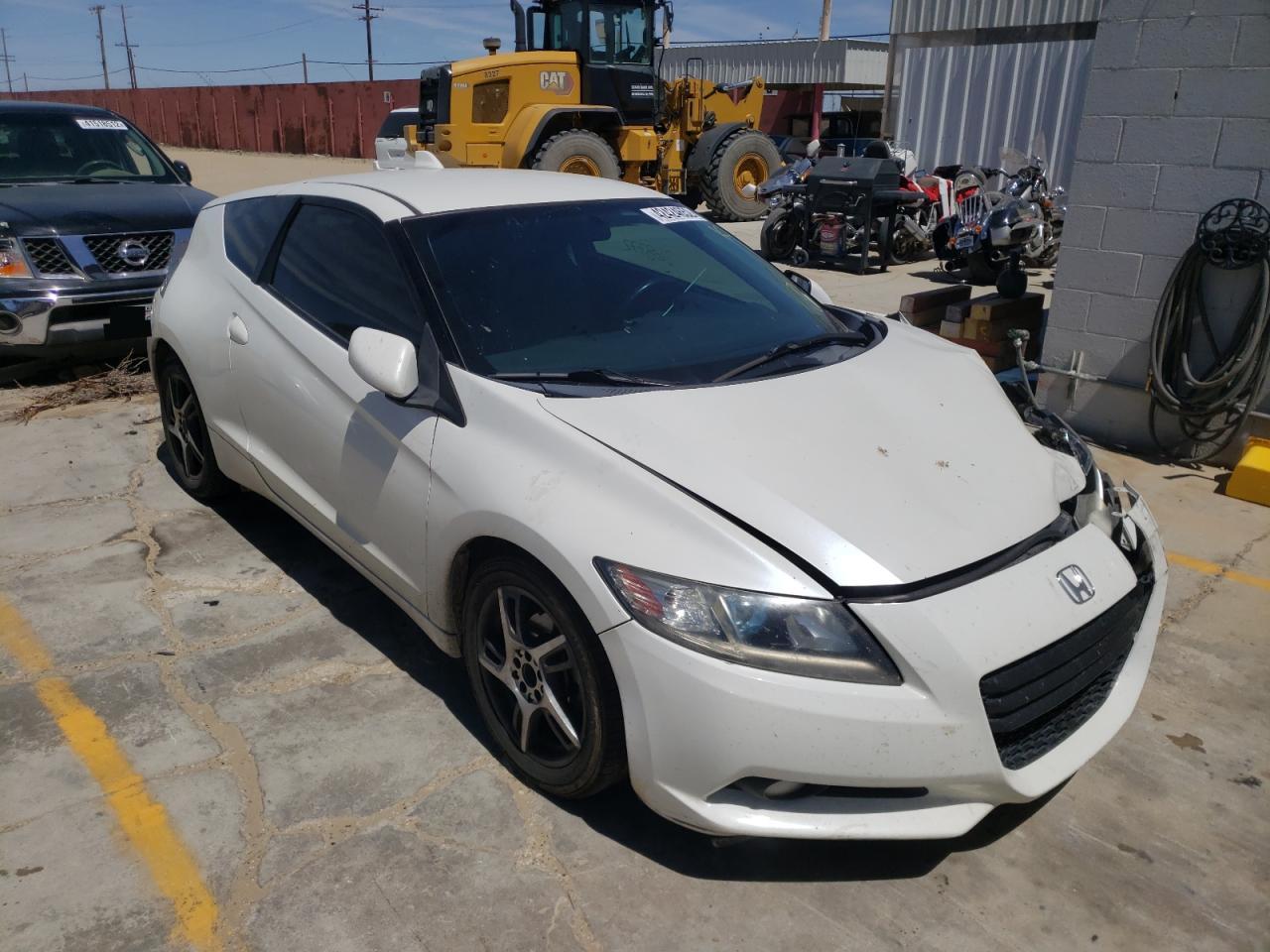 Photo 1 from auction – 2012 HONDA CR-Z EX with VIN JHMZF1D66CS003082