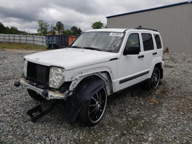 Photo 2 from auction – 2012 JEEP LIBERTY SP with VIN 1C4PJLAK7CW116584
