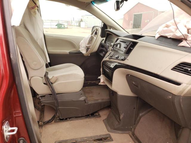 Photo 5 from auction – 2012 TOYOTA SIENNA LE with VIN 5TDKK3DC3CS203605