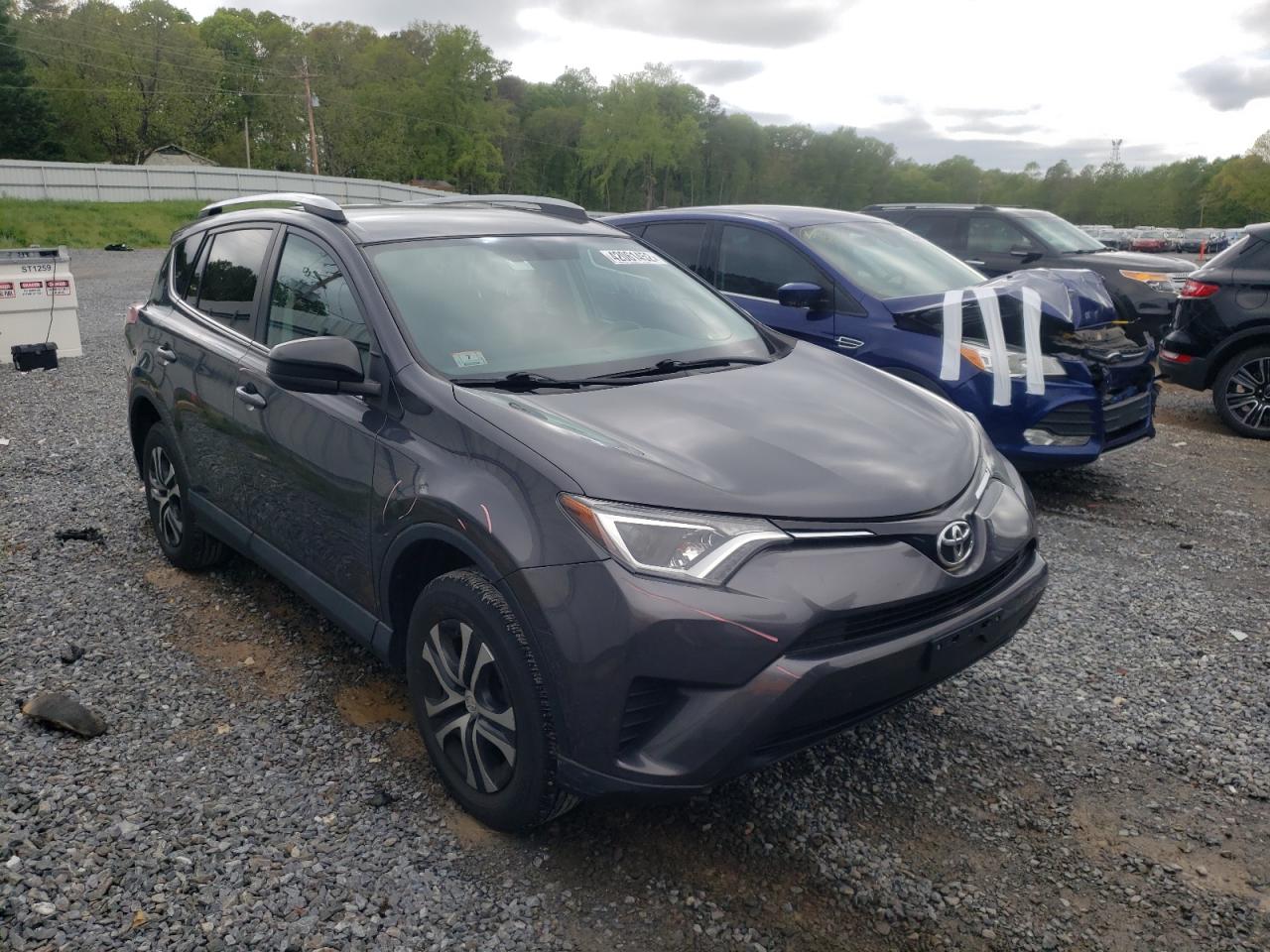 TOYOTA RAV4 LE 2016 with VIN 2T3BFREV0GW455193 - Photo from auction