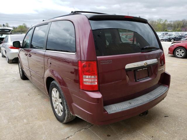 Photo 3 from auction – 2008 CHRYSLER TOWN & COU with VIN 2A8HR54P08R829027