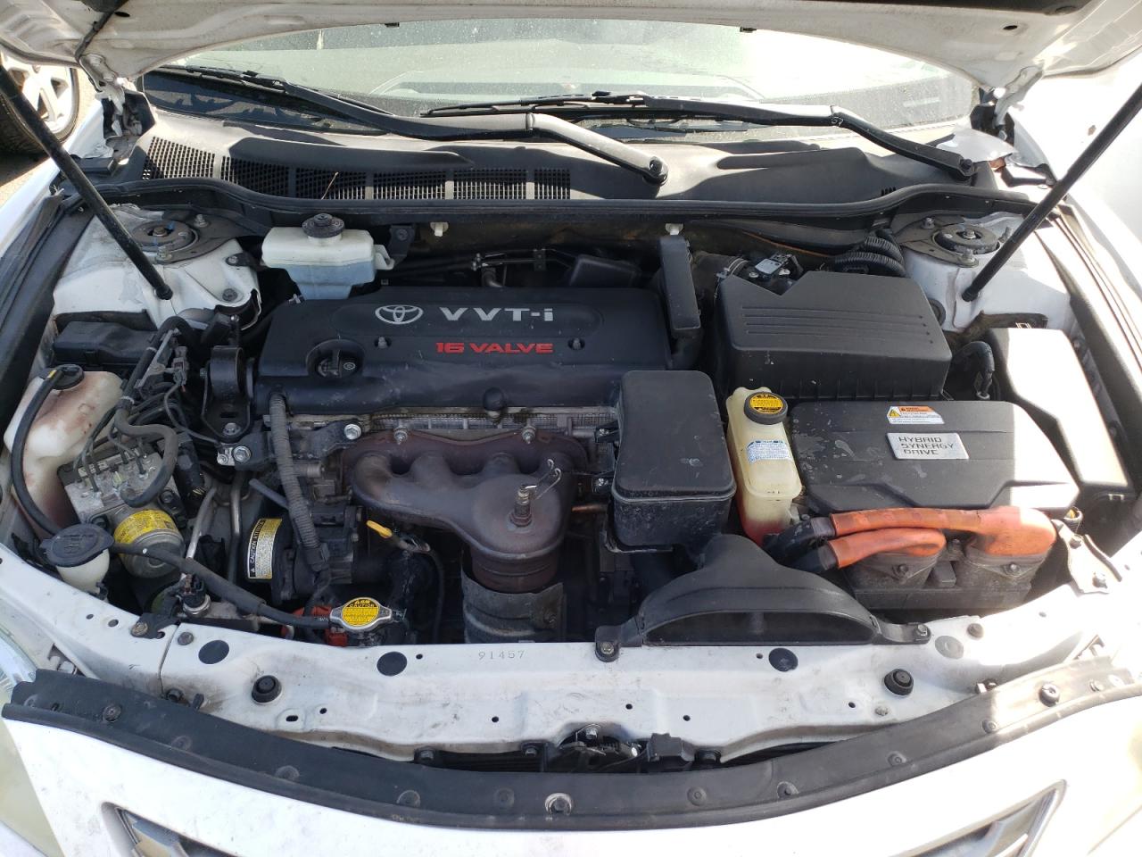Photo 7 from auction – 2008 TOYOTA CAMRY HYBR with VIN 4T1BB46K68U044751